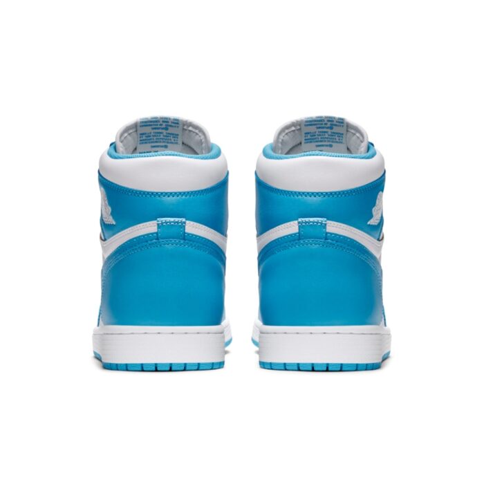 NIKE AIR JORDAN 1 RETRO UNC WHITE DK POWDER BLUE 555088 117 - Image 5