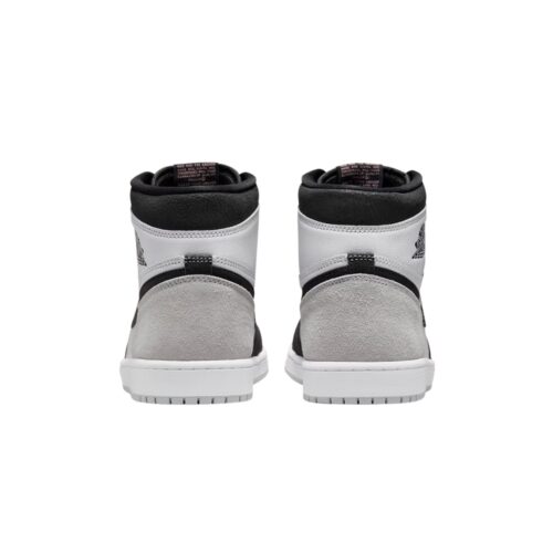 NIKE AIR JORDAN 1 RETRO HIGH OG STAGE HAZE WHITE BLEACHED CORAL BLACK GREY FOG 555088 108 - Image 5