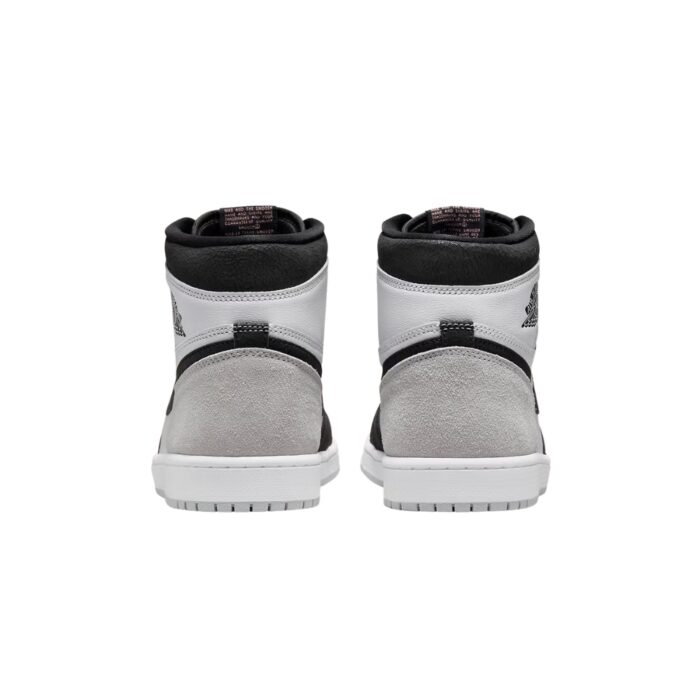 NIKE AIR JORDAN 1 RETRO HIGH OG STAGE HAZE WHITE BLEACHED CORAL BLACK GREY FOG 555088 108 - Image 5