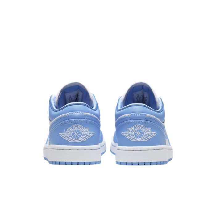 NIKE AIR JORDAN 1 UNC UNIVERSITY BLUE WHITE AO0044 441 - Image 5