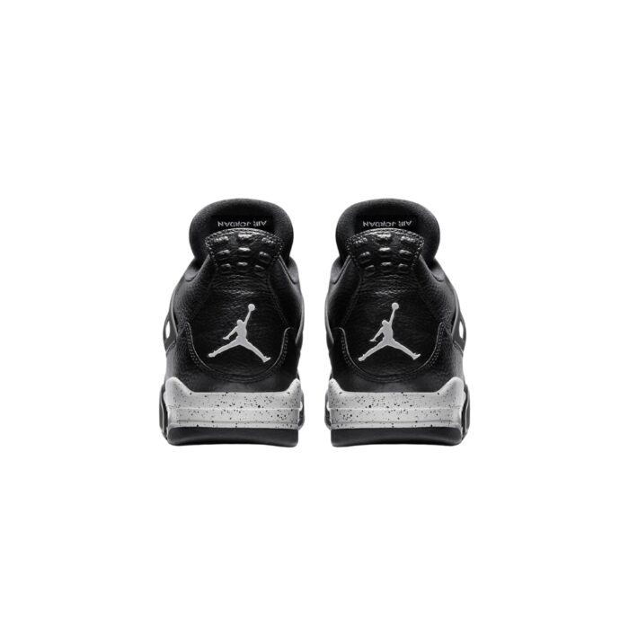 NIKE AIR JORDAN 4 RETRO OREO BLACK TECH GREY BLACK 314254 033 - Image 5