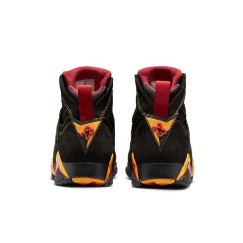 NIKE AIR JORDAN 7 CITRUS SHIMMER BLACK SAPPHIRE CU9307 081 - Image 5