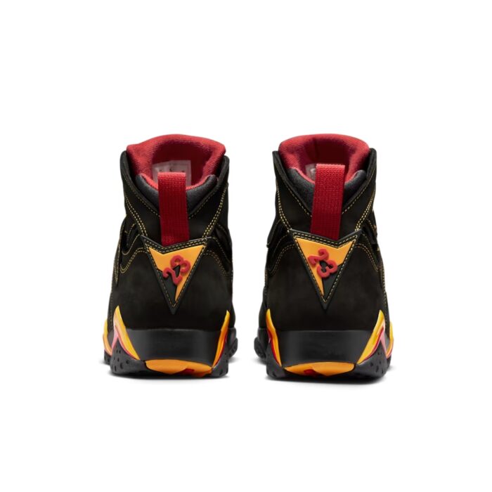 NIKE AIR JORDAN 7 CITRUS SHIMMER BLACK SAPPHIRE CU9307 081 - Image 5