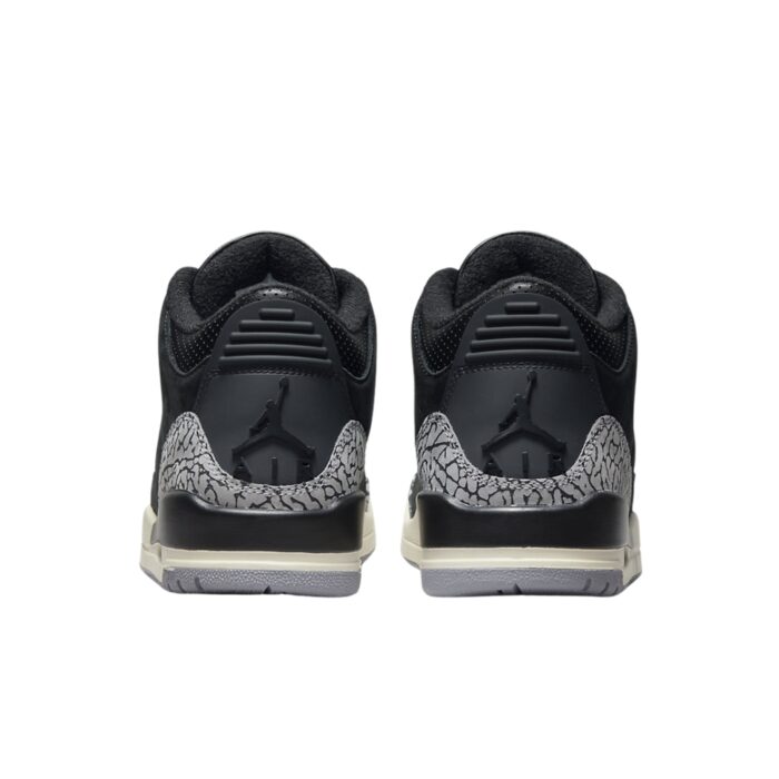 NIKE AIR JORDAN 3 OFF NOIR BLACK COCONUT MILK CEMENT GREY CK9246 001 - Image 5