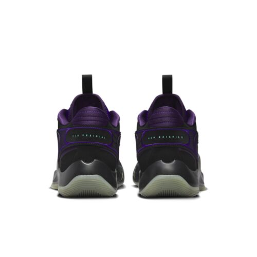 NIKE JORDAN LUKA SPACE HUNTER BLACK GLOW GRAND PURPLE AURORA GREEN PINK BLAST DX8733 001 - Image 5