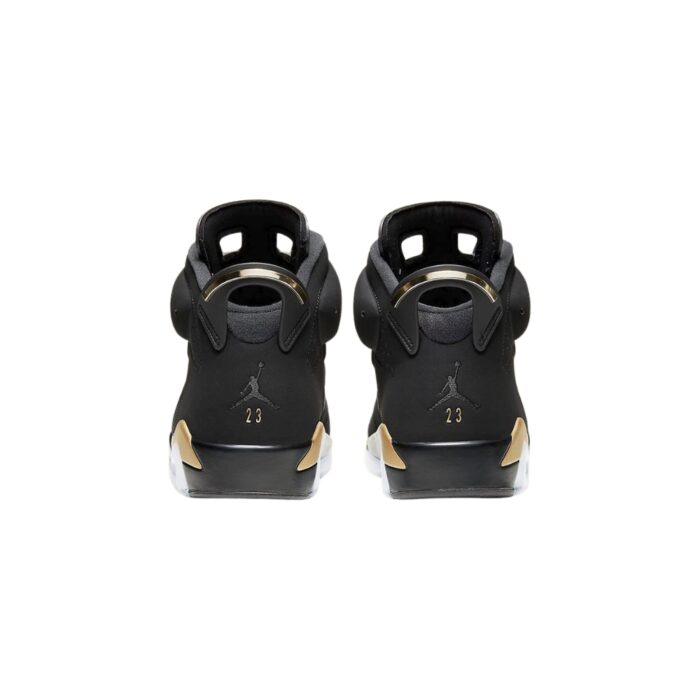 NIKE AIR JORDAN 6 RETRO DEFINING MOMENTS BLACK METALLIC GOLD CT4954 007 - Image 5