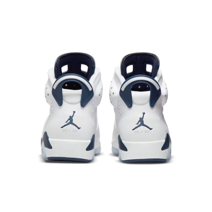 NIKE AIR JORDAN 6 MIDNIGHT NAVY WHITE CT8529 141 - Image 5