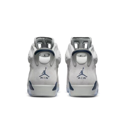 NIKE AIR JORDAN 6 GEORGETOWN MAGNET COLLEGE NAVY CT8529 012 - Image 5