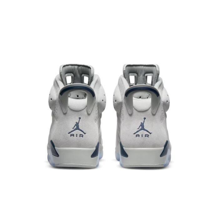 NIKE AIR JORDAN 6 GEORGETOWN MAGNET COLLEGE NAVY CT8529 012 - Image 5