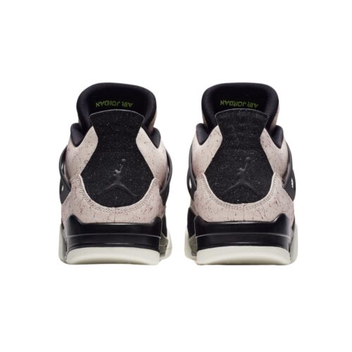 NIKE AIR JORDAN 4 RETRO SPLATTER SILT RED BLACK PHANTOM VOLT WHITE AQ9129 601 - Image 5