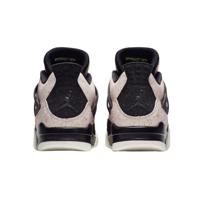 NIKE AIR JORDAN 4 RETRO SPLATTER SILT RED BLACK PHANTOM VOLT WHITE AQ9129 601 - Image 5