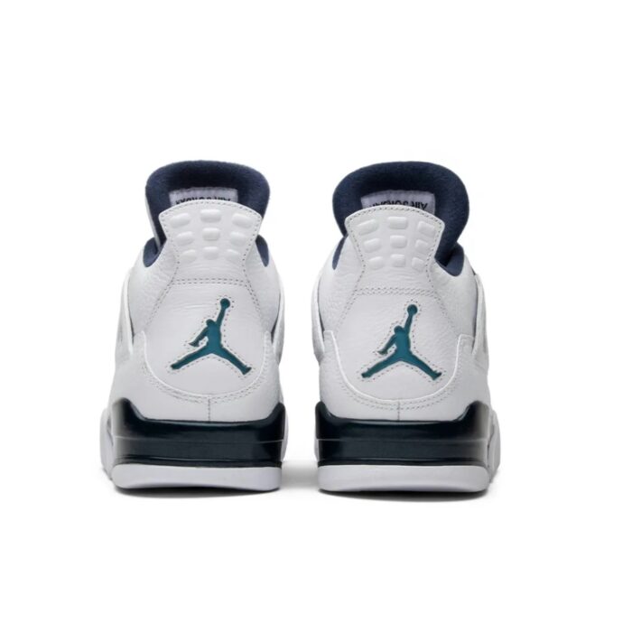NIKE AIR JORDAN 4 RETRO LS LEGEND BLUE WHITE 314254 107 - Image 4
