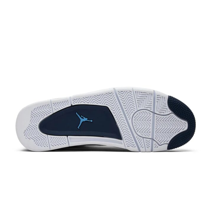 NIKE AIR JORDAN 4 RETRO LS LEGEND BLUE WHITE 314254 107 - Image 3