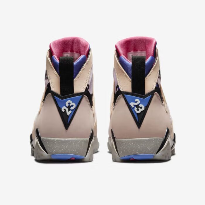 NIKE AIR JORDAN 7 RETRO SE SAPPHIRE DJ2636 204 - Image 4