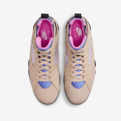 NIKE AIR JORDAN 7 RETRO SE SAPPHIRE DJ2636 204 - Image 7
