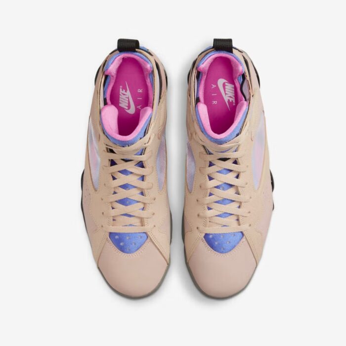 NIKE AIR JORDAN 7 RETRO SE SAPPHIRE DJ2636 204 - Image 7