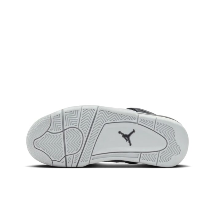 NIKE AIR JORDAN 4 PURE PLATINUM METALLIC GOLD SAIL BLACK FZ8585 070 - Image 6