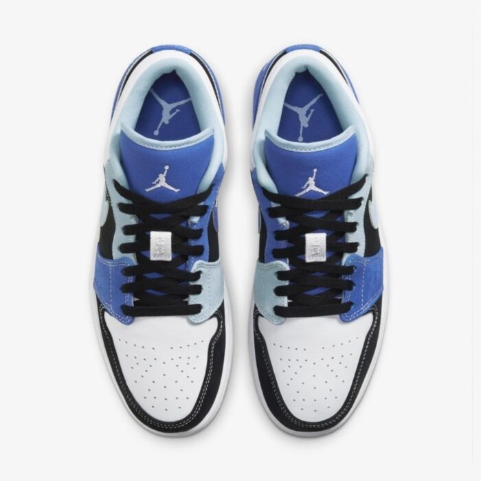 NIKE AIR JORDAN 1 LOW SE RACE BLUE DH0206 400 - Image 8