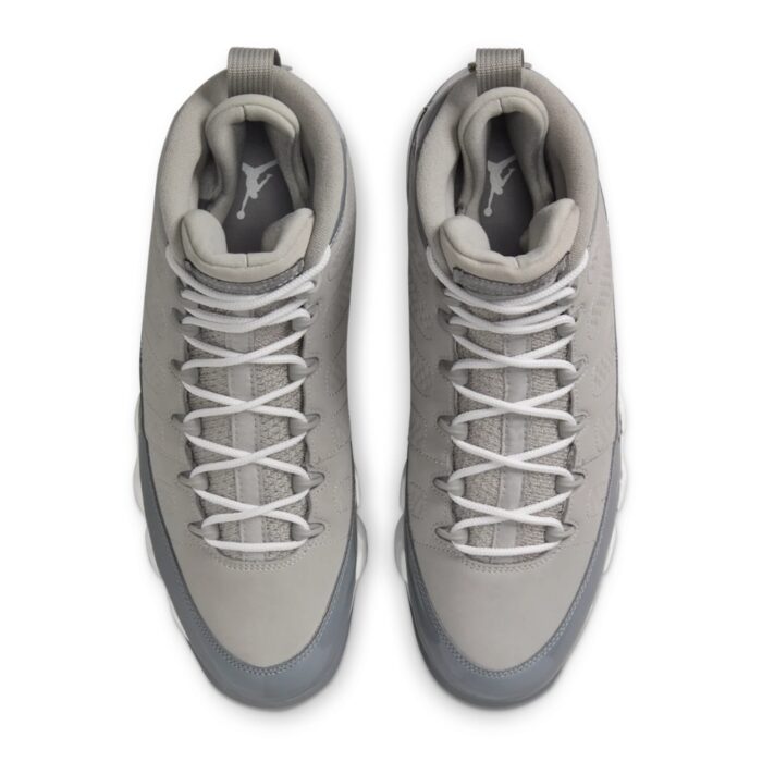 NIKE AIR JORDAN 9 COOL GREY WHITE HV4794 011 - Image 6