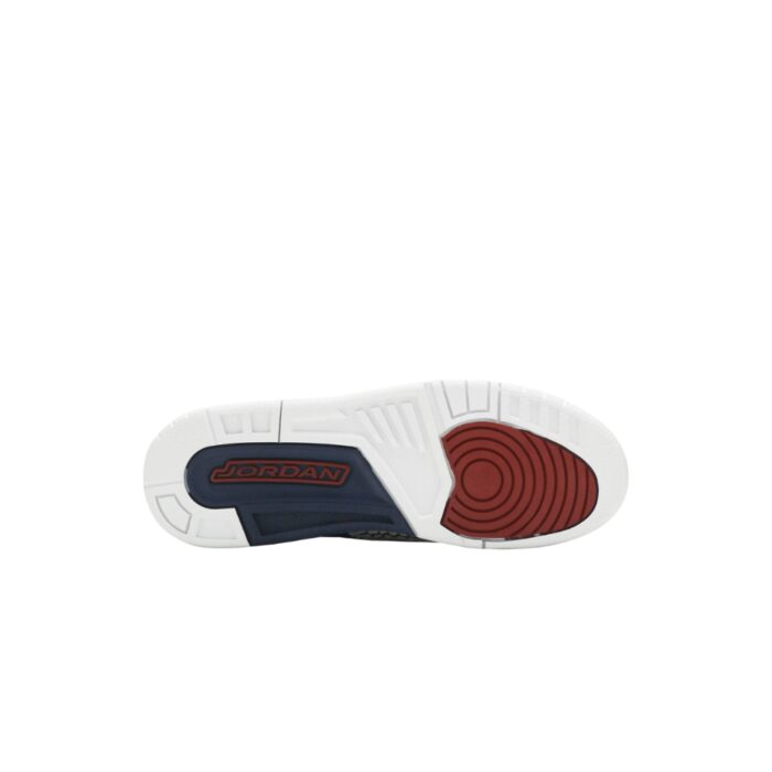 NIKE AIR JORDAN LEGACY 312 OLYMPIC WHITE RED BLUE AT4040 101 - Image 6