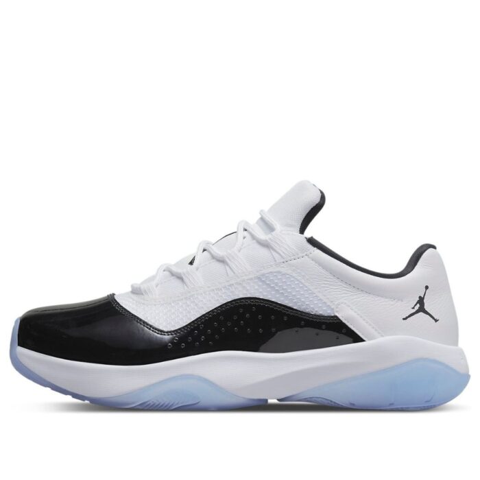 NIKE AIR JORDAN 11 CMFT LOW WHITE BLACK BLUE DV2207 100 - Image 3