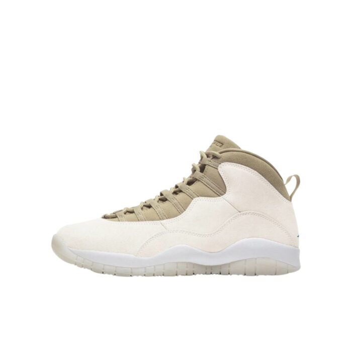 NIKE AIR JORDAN 10 RETRO X SOLEFLY 10TH ANNIVERSARY SAIL TURBO CZ6599 100 - Image 3