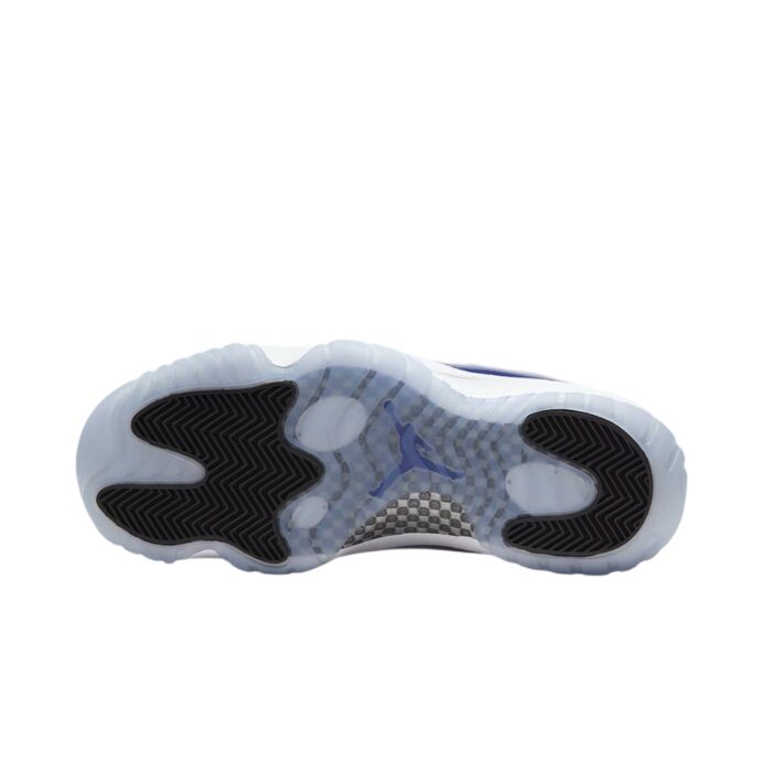 NIKE AIR JORDAN 11 RETRO LOW WHITE CONCORD SKETCH WHITE BLACK CONCORD AH7860 100 - Image 6