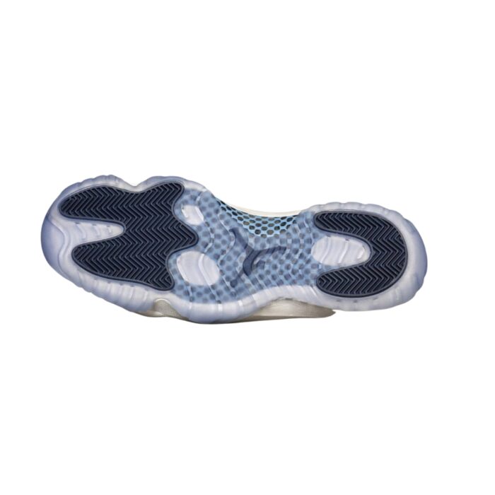 NIKE AIR JORDAN 11 RETRO UNC WIN LIKE 82 WHITE MIDNIGHT NAVY UNIVERSITY BLUE 378037 123 - Image 6