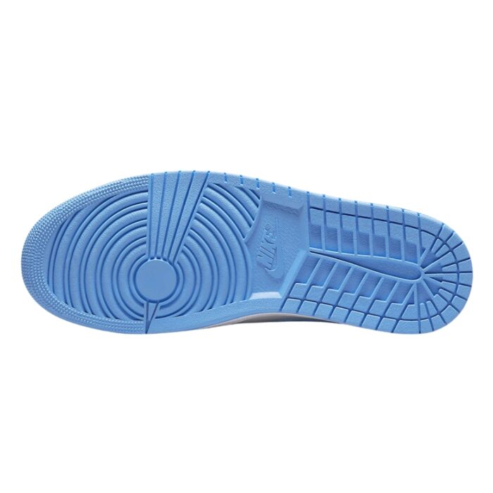 NIKE AIR JORDAN 1 MID UNIVERSITY BLUE WHITE DX9276 100 - Image 6