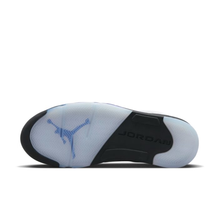 NIKE AIR JORDAN 5 CONCORD WHITE DARK CONCORD BLACK DD0587 141 - Image 6