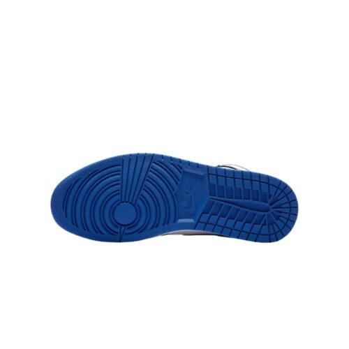 NIKE AIR JORDAN 1 RETRO HIGH BLACK GAME ROYAL BLACK WHITE 555088 041 - Image 6