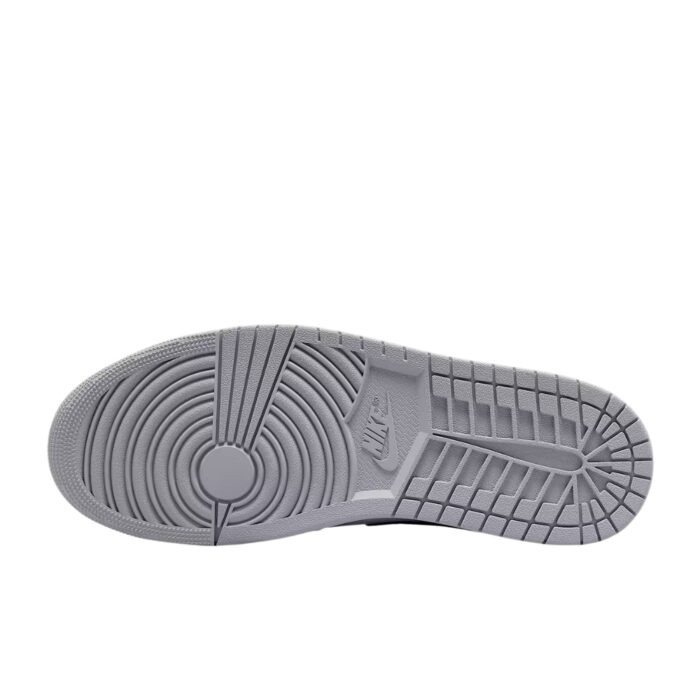 NIKE AIR JORDAN 1 MID LIGHT SMOKE GREY ANTHRACITE WHITE 554724 078 - Image 6