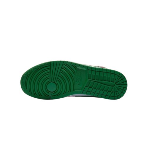 NIKE AIR JORDAN 1 MID BLACK PINE GREEN WHITE GYM RED 554724 067 - Image 6
