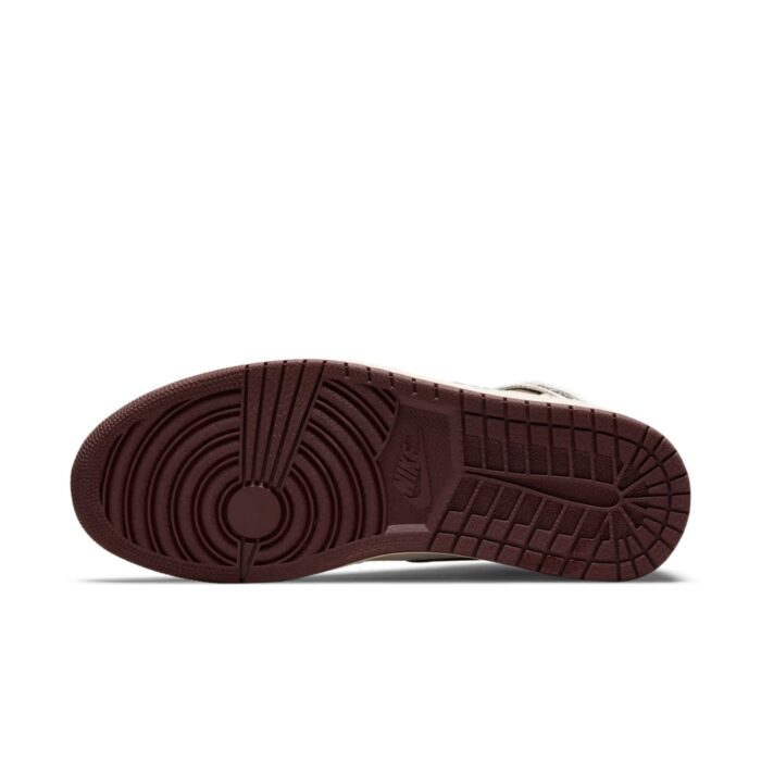 NIKE AIR JORDAN 1 HIGH OG X A MA MANIERE SAIL AND BURGUNDY DO7097 100 - Image 6