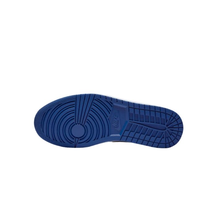 NIKE AIR JORDAN 1 LOW ROYAL TOE WHITE BLACK CQ9446 400 - Image 6