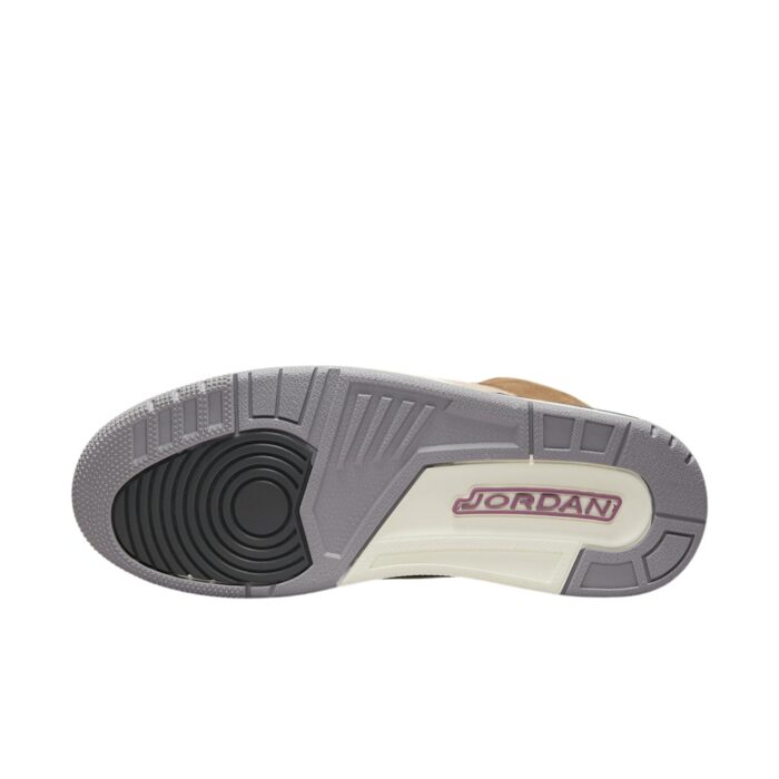 NIKE AIR JORDAN 3 RETRO WINTERIZED ARCHAEO BROWN DARK SMOKE GREY FOSSIL STONE DR8869 200 - Image 6
