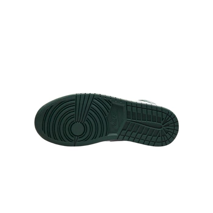 NIKE AIR JORDAN 1 MID SONICS GREEN YELLOW WHITE 554724 371 - Image 6