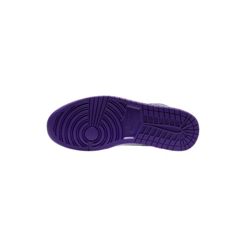 NIKE AIR JORDAN 1 RETRO HIGH COURT PURPLE WHITE BLACK 555088 500 - Image 6