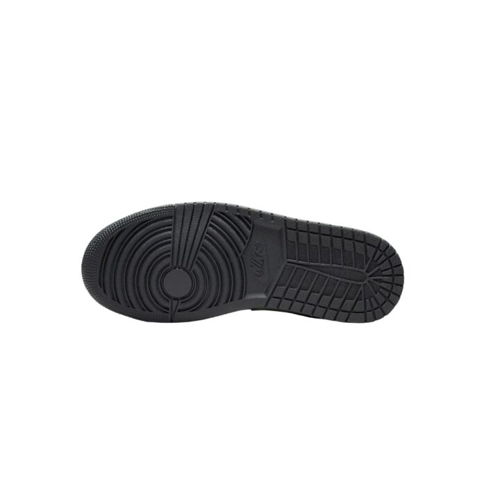 NIKE AIR JORDAN 1 LOW JADE SMOKE ANTHRACITE JADE SMOKE SAIL LEGEND SAND DC0774 001 - Image 6