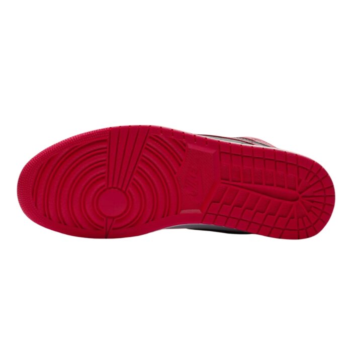 NIKE AIR JORDAN 1 RETRO HIGH HOMAGE TO HOME CHICAGO BLACK WHITE UNIVERSITY RED AR9880 023 - Image 6