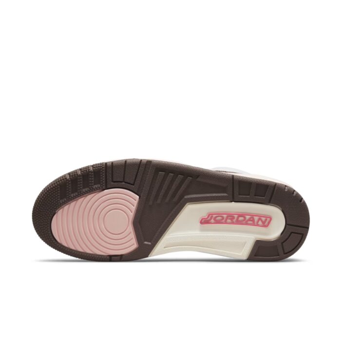 NIKE AIR JORDAN 3 RETRO NEAPOLITAN DARK MOCHA WHITE DARK MOCHA ATMOSPHERE SAIL CK9246 102 - Image 6