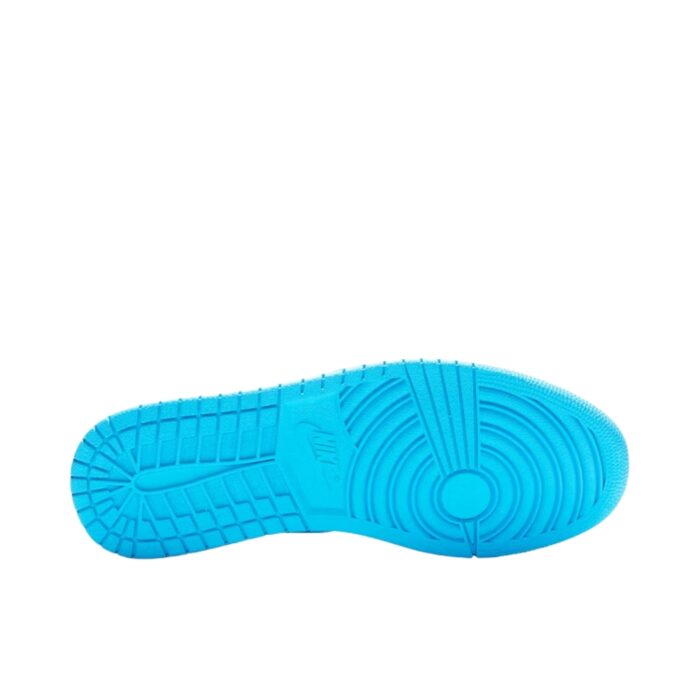 NIKE AIR JORDAN 1 RETRO UNC WHITE DK POWDER BLUE 555088 117 - Image 6