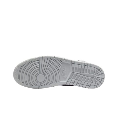 NIKE AIR JORDAN 1 RETRO HIGH OG STAGE HAZE WHITE BLEACHED CORAL BLACK GREY FOG 555088 108 - Image 6
