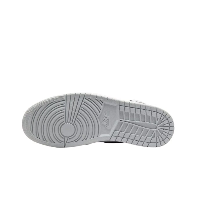 NIKE AIR JORDAN 1 RETRO HIGH OG STAGE HAZE WHITE BLEACHED CORAL BLACK GREY FOG 555088 108 - Image 6