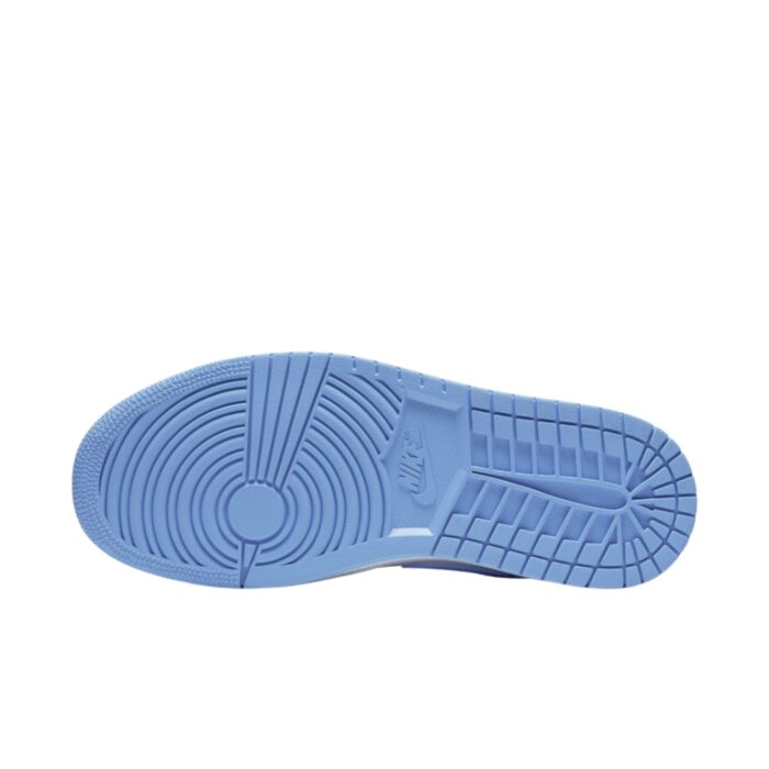 NIKE AIR JORDAN 1 UNC UNIVERSITY BLUE WHITE AO0044 441 - Image 6