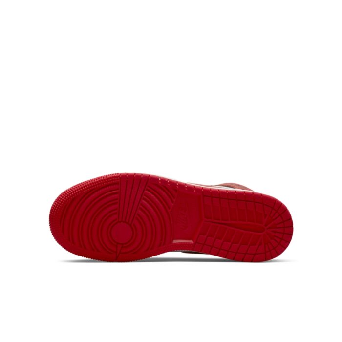 NIKE AIR JORDAN 1 HIGH OG HERITAGE WHITE UNIVERSITY RED BLACK 555088 161 - Image 6