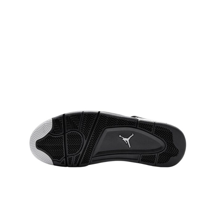 NIKE AIR JORDAN 4 RETRO OREO BLACK TECH GREY BLACK 314254 033 - Image 6