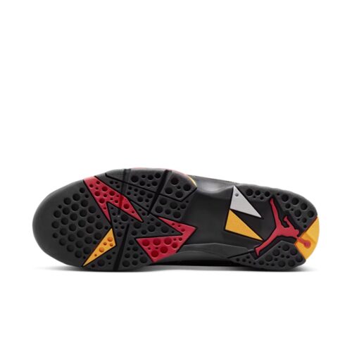 NIKE AIR JORDAN 7 CITRUS SHIMMER BLACK SAPPHIRE CU9307 081 - Image 6