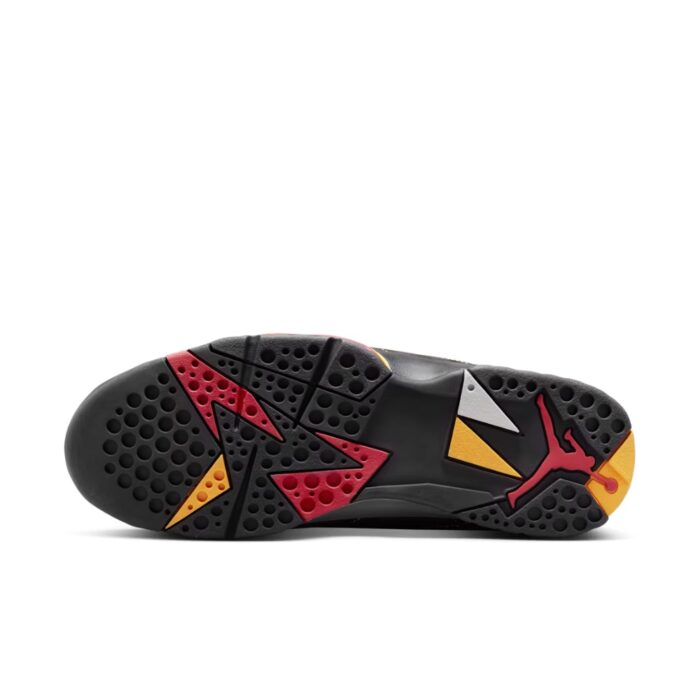 NIKE AIR JORDAN 7 CITRUS SHIMMER BLACK SAPPHIRE CU9307 081 - Image 6