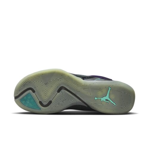 NIKE JORDAN LUKA SPACE HUNTER BLACK GLOW GRAND PURPLE AURORA GREEN PINK BLAST DX8733 001 - Image 6